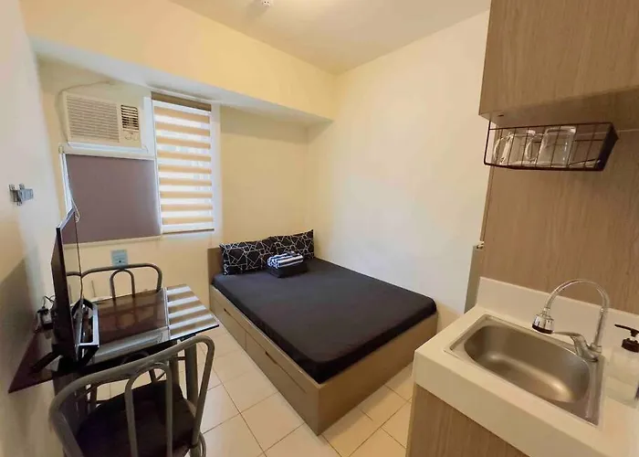 Urban Deca Edsa Staycation W/unli Wi-fi & Netflix Manila