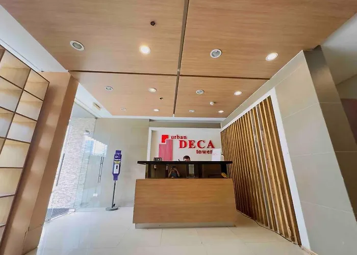 Urban Deca Edsa Staycation W/unli Wi-fi & Netflix *