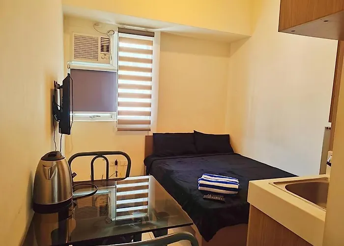 Urban Deca Edsa Staycation W/unli Wi-fi & Netflix Apartment
