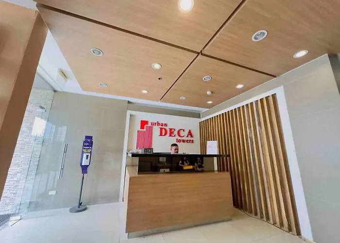 Urban Deca Edsa Staycation W/unli Wi-fi & Netflix Apartment *